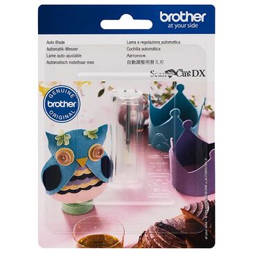 Brother Auto Blade in Silver, , large