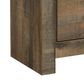Signature Design by Ashley Trinell 1 Drawer Nightstand in Brown with 2 USB Type C Ports, , large