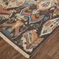 Feizy Rugs Leylan 5"6" x 8"6" Charcoal and Multicolor Area Rug, , large