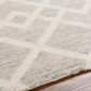 Surya Gavic 4"3" x 5"11" Ivory, Light Beige and Medium Gray Area Rug, , large