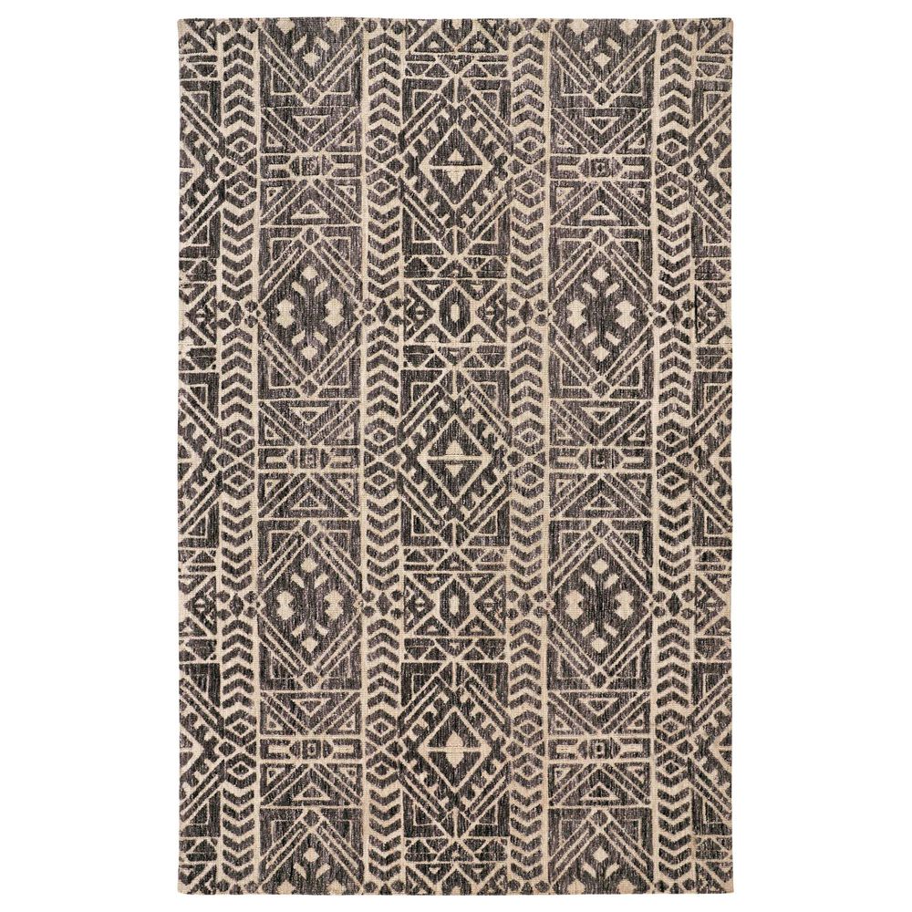 Feizy Rugs Colton 3"6" x 5"6" Slate Area Rug, , large