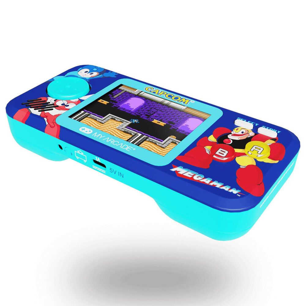 My Arcade Mega Man Pocket Player Pro Controller in Blue, , large