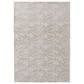 Central Oriental Clearwater Tessa 5" x 7"6" Biscuit and Ghost Area Rug, , large