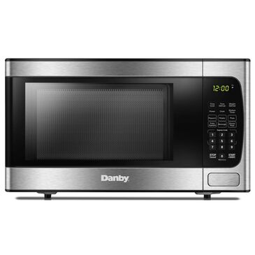 Danby 0.9 Cu. Ft. Microwave in Stainless Steel, , large