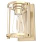 Hunter Astwood 1-Light Wall Sconce in Alturas Gold, , large