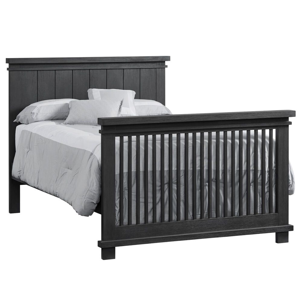 Oxford Baby Hampton Full Bed Conversion Kit in Canyon Gray, , large