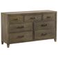 Lexington Furniture Lockeport Triple Dresser, , large