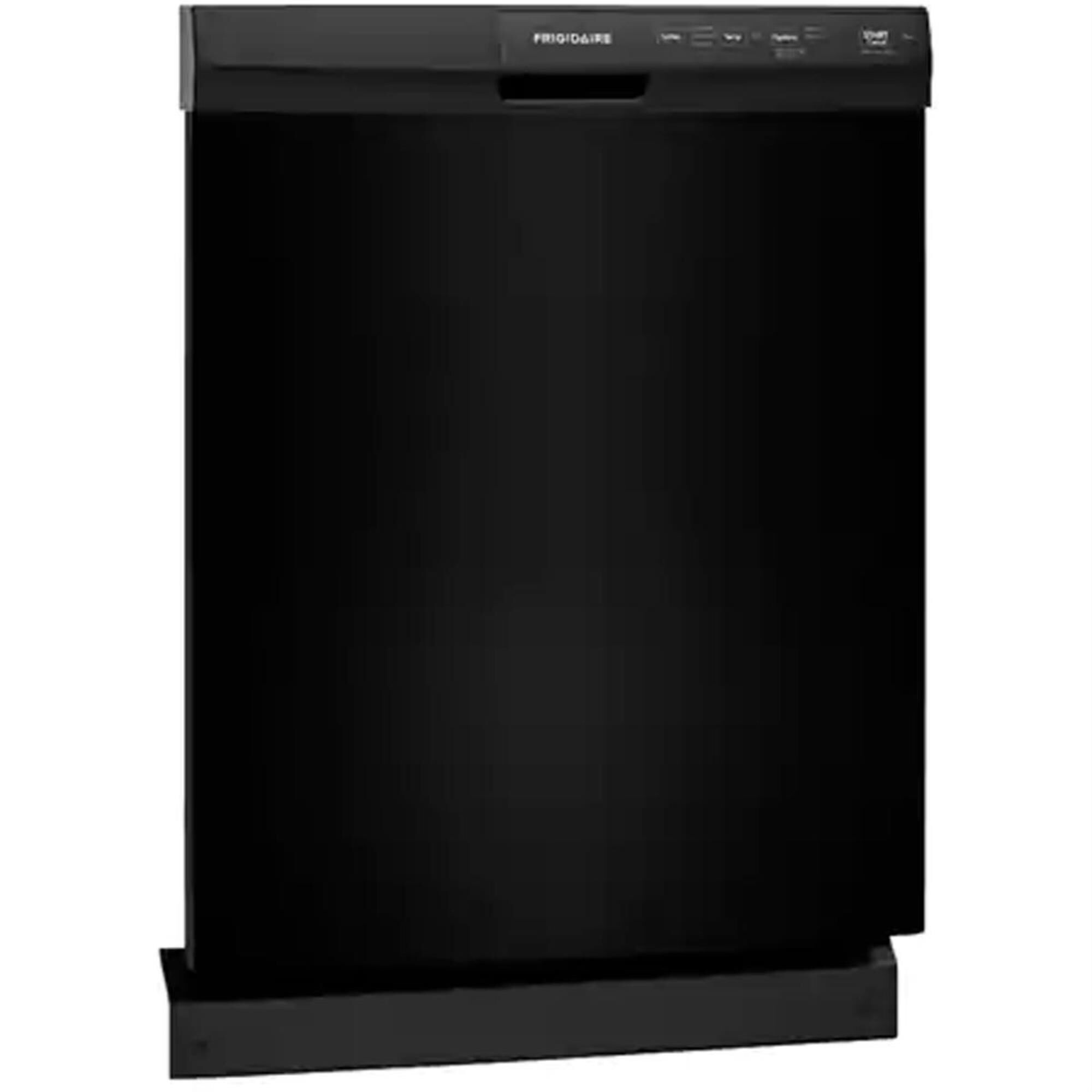 frigidaire full console dishwasher