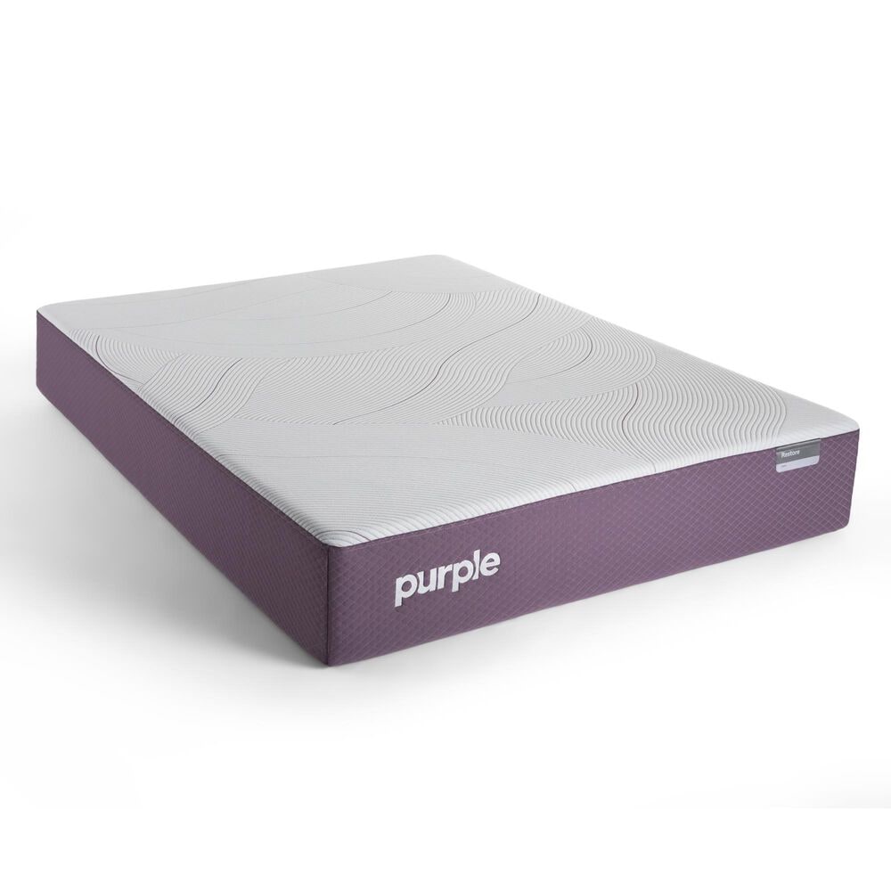 Purple Restore Soft King Mattress in a Box, , large