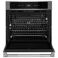 Jenn-Air Rise 30" Single Electric Wall Oven in Stainless Steel, , large