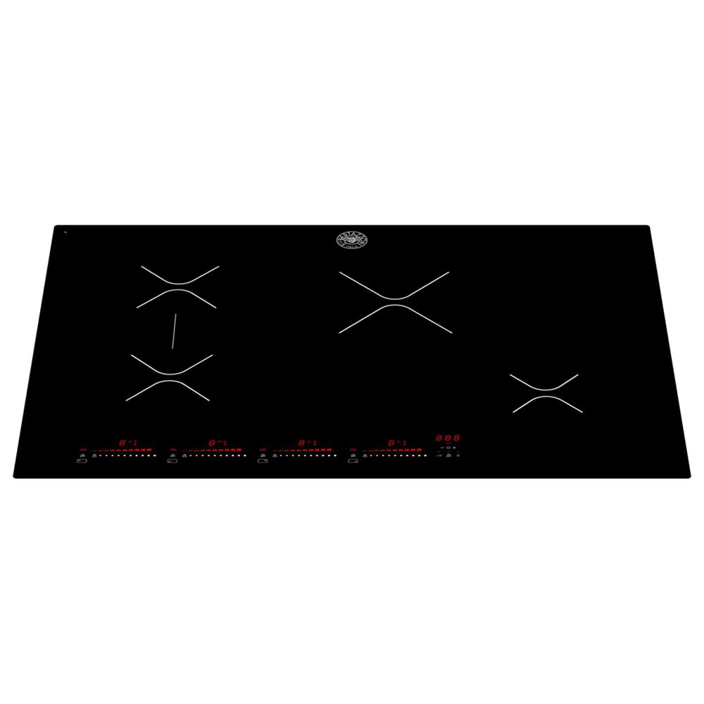 Bertazzoni Professional 30" Induction Smoothtop Cooktop in Black, , large