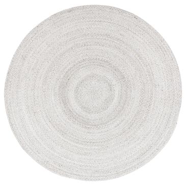 Surya Azalea 6" Round Taupe, Medium Gray, Dark Brown and Cream Area Rug, , large