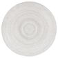 Surya Azalea 6" Round Taupe, Medium Gray, Dark Brown and Cream Area Rug, , large