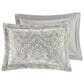 Hampton Park Manor 9-Piece King Comforter Set in Grey, , large