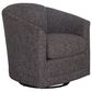 Smith Brothers Swivel Glider in Charcoal Gray, , large