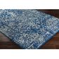 Surya Harput HAP-1022 5"3" x 7"3" Blue, Teal and Charcoal Area Rug, , large