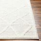 Surya Rodos RDO2301 6"7" x 9" Beige and White Area Rug, , large