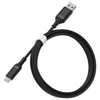 Otterbox Standard USB-C to USB-A 1 meter Cable in Black