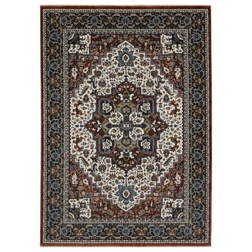 Oriental Weavers Vivian VI06A 7"10" x 10"10" Red Area Rug, , large