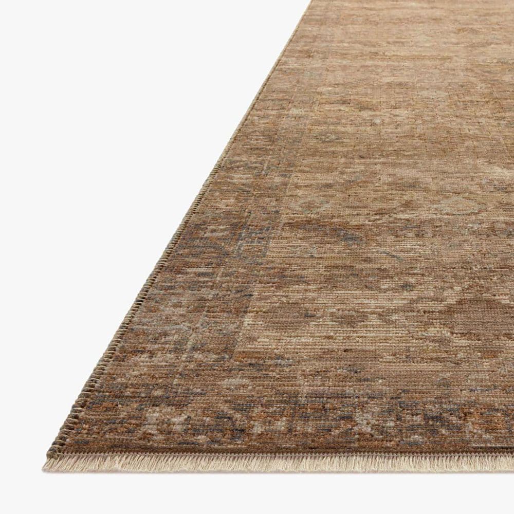 Loloi Heritage 3&#39; x 5&#39; Natural and Mist Area Rug, , large