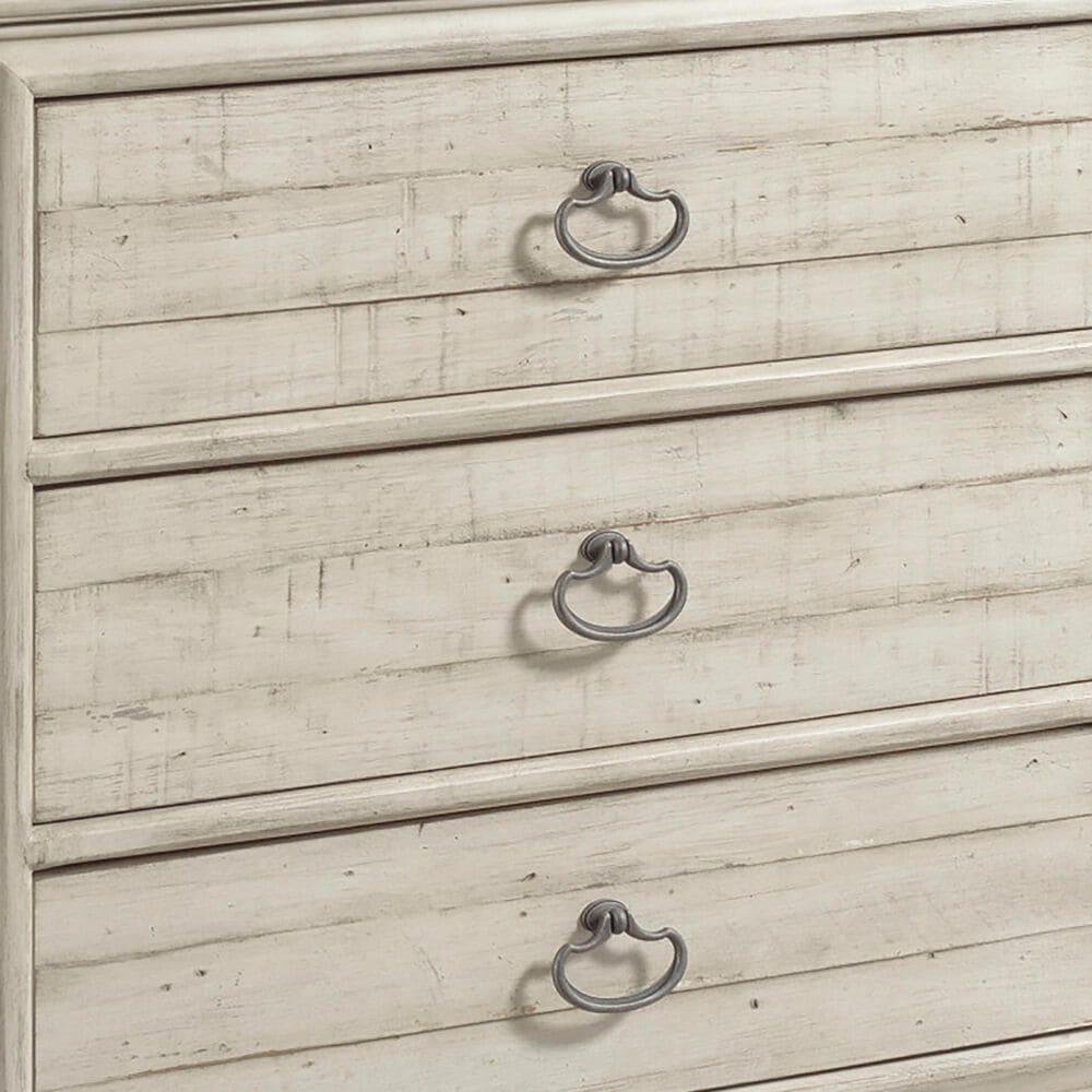 Kincaid Selwyn Whiteside 8-Drawer Dresser in Cottage White, , large