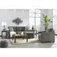 Signature Design by Ashley Brise Right Facing Sofa Chaise in Gray, , large
