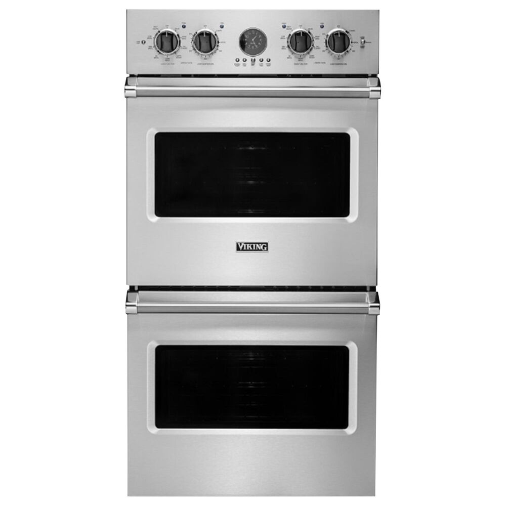 Viking Range 27" Electric Double Premiere Oven in Stainless Steel, , large