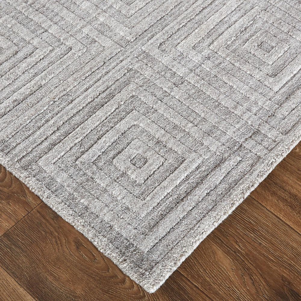 Feizy Rugs Redford 8670F 3&#39;6&quot; x 5&#39;6&quot; Beige and Gray Area Rug, , large