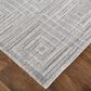 Feizy Rugs Redford 8670F 3"6" x 5"6" Beige and Gray Area Rug, , large