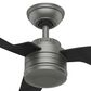 Hunter Cabo Frio 52" Outdoor Ceiling Fan in Matte Silver, , large