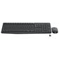 Logitech Wireless Keyboard and Mouse Combo in Black, , large