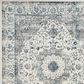 Safavieh Evoke EVK220D 2"2" x 15" Grey and Ivory Runner, , large