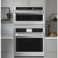 Cafe 30" Built-In Convection Single Wall Oven in Stainless Steel, , large