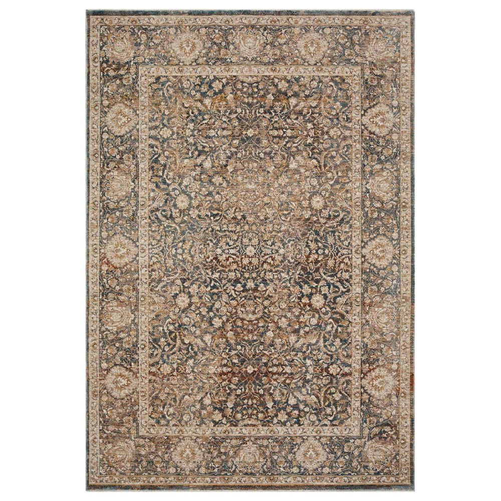 Loloi Lourdes LOU-08 2"3" x 3"10" Charcoal and Ivory Area Rug, , large