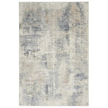 Nourison Rustic Textures RUS05 2"2" x 7"6" Beige and Grey Runner, , large