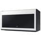 Samsung Bespoke 2.1 Cu. Ft. Smart Over-The-Range Microwave with Auto-Dimming Glass Touch Controls and LED Display in White Glass, , large