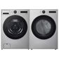 LG 4.5 Cu. Ft. Washer and 7.4 Cu. Ft. Gas Dryer in Gray , , large