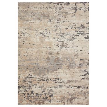 Loloi Theory THY-08 7"10" x 10"10" Taupe and Grey, , large
