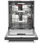 KitchenAid 24" Built-in Dishwasher with 39 dBA in Stainless Steel, , large