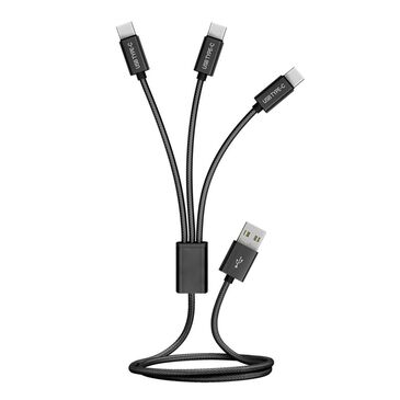 Pom Gear 6 ft. 3-in 1 Type-C Charging, , large