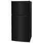 Frigidaire 30" Top Freezer Refrigerator in Black, , large