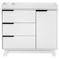 Babyletto Hudson 3 Drawer Changer Dresser in White, , large