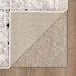 Karastan Epiphany Flux Screen 8" x 10" Alabaster Area Rug, , large