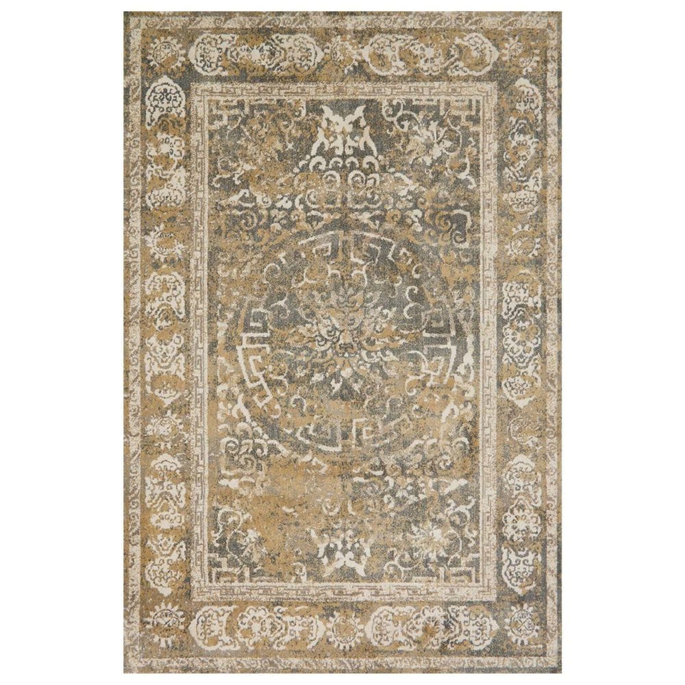 Loloi Torrance TC-10 7"10" x 10"10" Beige and Grey Area Rug, , large