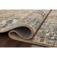 Loloi II Margot 2" x 5" Terracotta and Lagoon Area Rug, , large