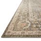 Chris Loves Julia x Loloi Rosemarie 10" x 14" Sage and Blush Area Rug, , large