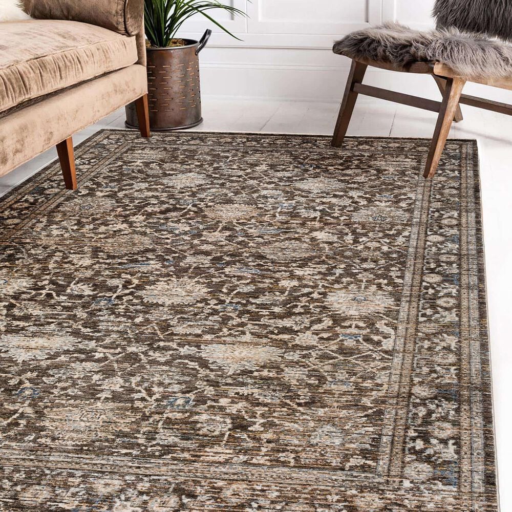 Dalyn Rug Company Yarra YA1 3&#39; x 5&#39; Fudge Area Rug, , large