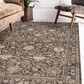 Dalyn Rug Company Yarra YA1 3" x 5" Fudge Area Rug, , large