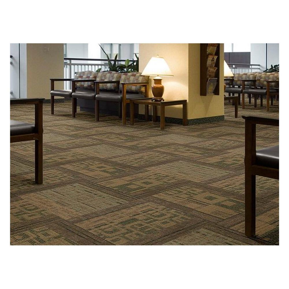 Shaw Ad-Lib 24&quot; x 24&quot; Carpet Tile in Reality TV, , large