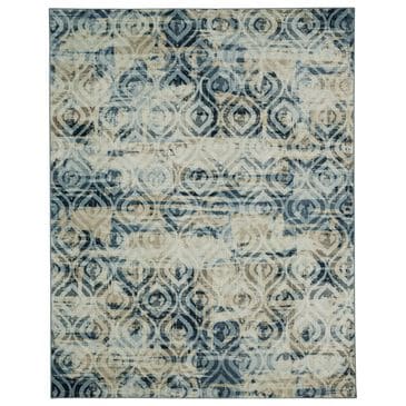 Karastan Kaleidoscope Scarborough 2"6" x 10" Neutral Runner, , large